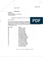 Apartes del acta de elección de Fiscal General