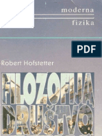 Robert Hofstetter - Filozofija Drustva I Fizika