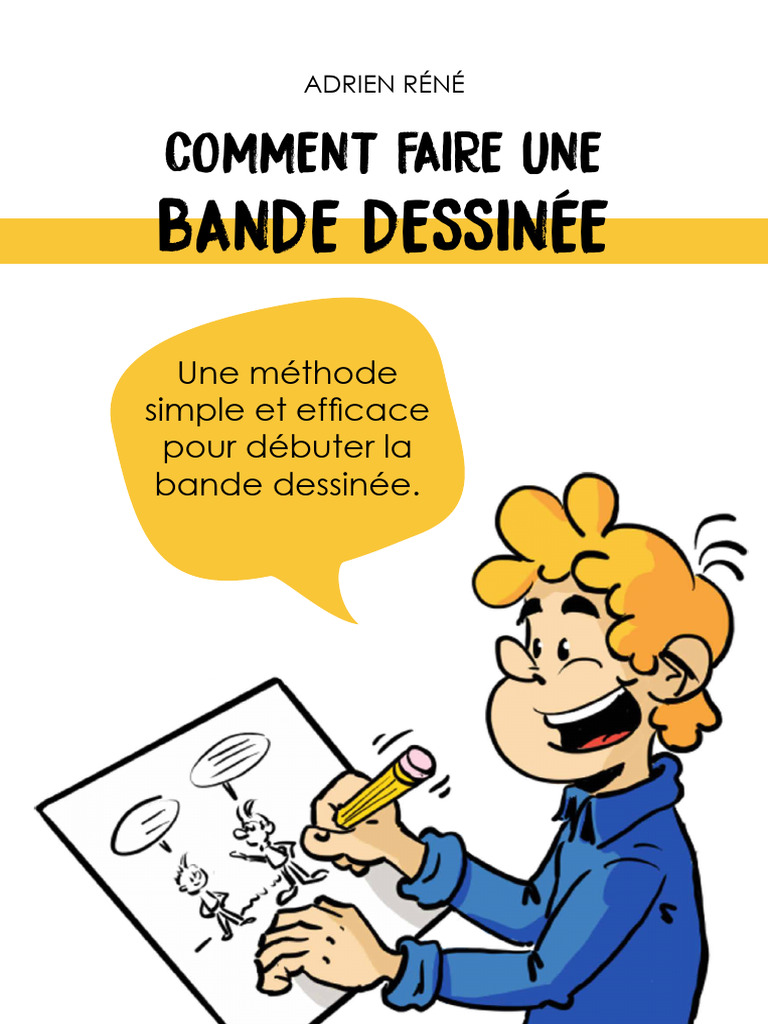 Guide Pratique pour Débuter la BD | PDF | BD