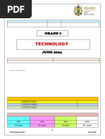 Technology Grade 8 Term 2 Lesson Plans | PDF | Lesson Plan | Learning