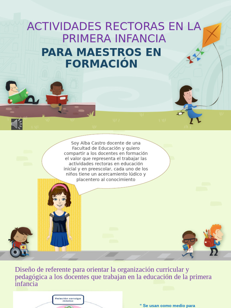 Presentacion 180318030442 | PDF | Educación de la primera infancia ...
