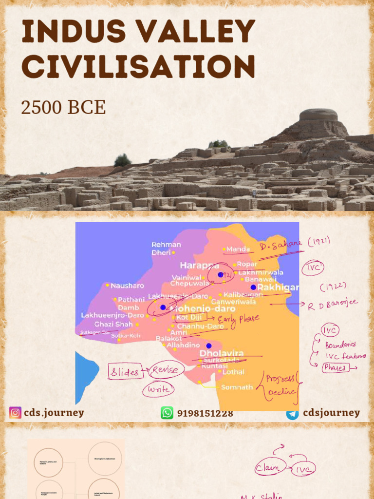 Indus Valley Civilization Overview | PDF
