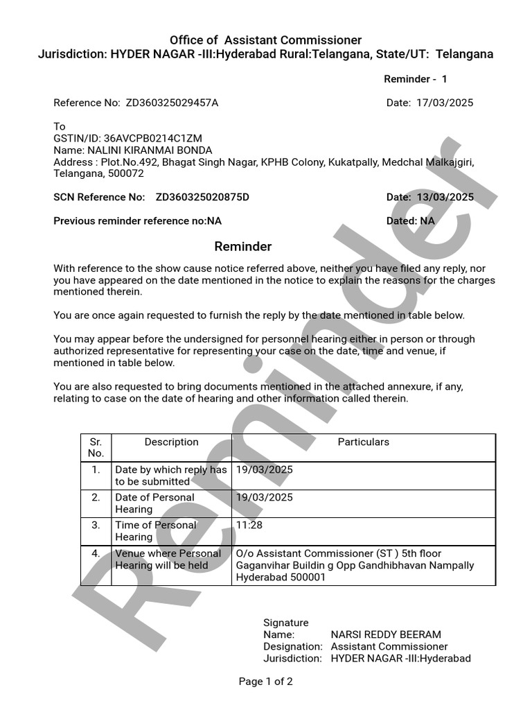 Dot Reminder Zd360325029457a 20250317092816 | PDF | Authentication ...