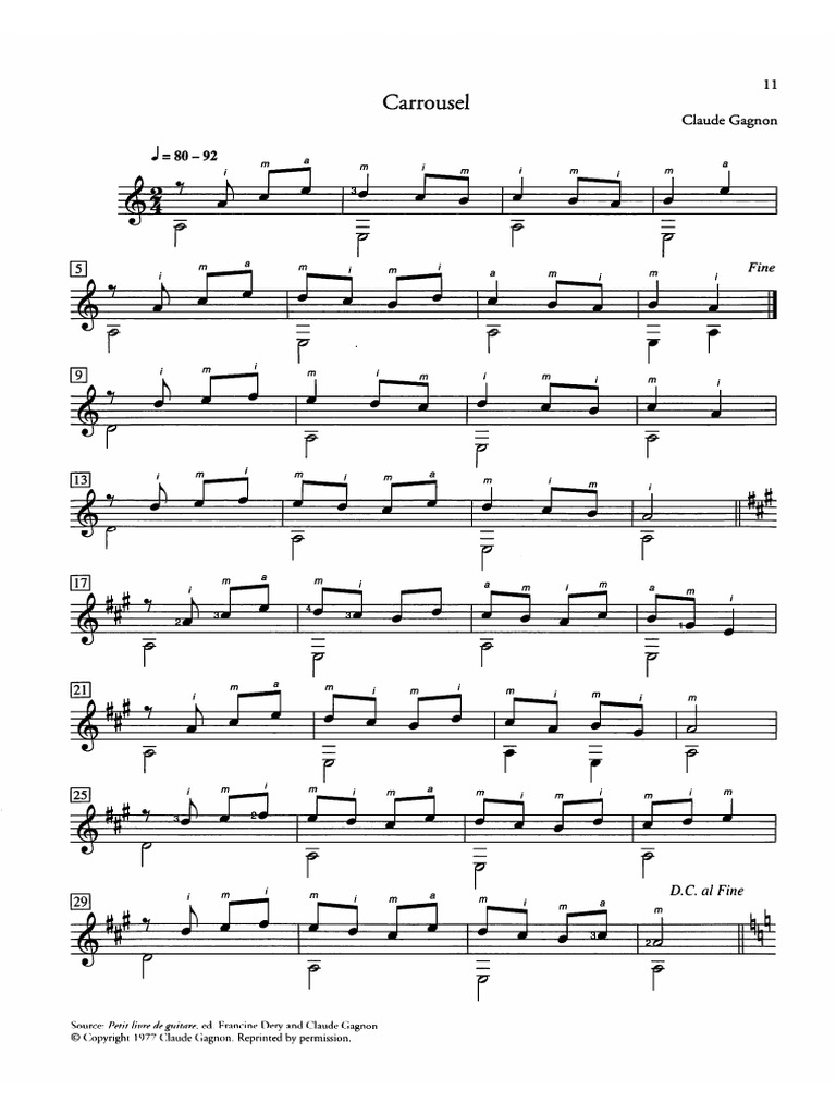 Carrousel | PDF
