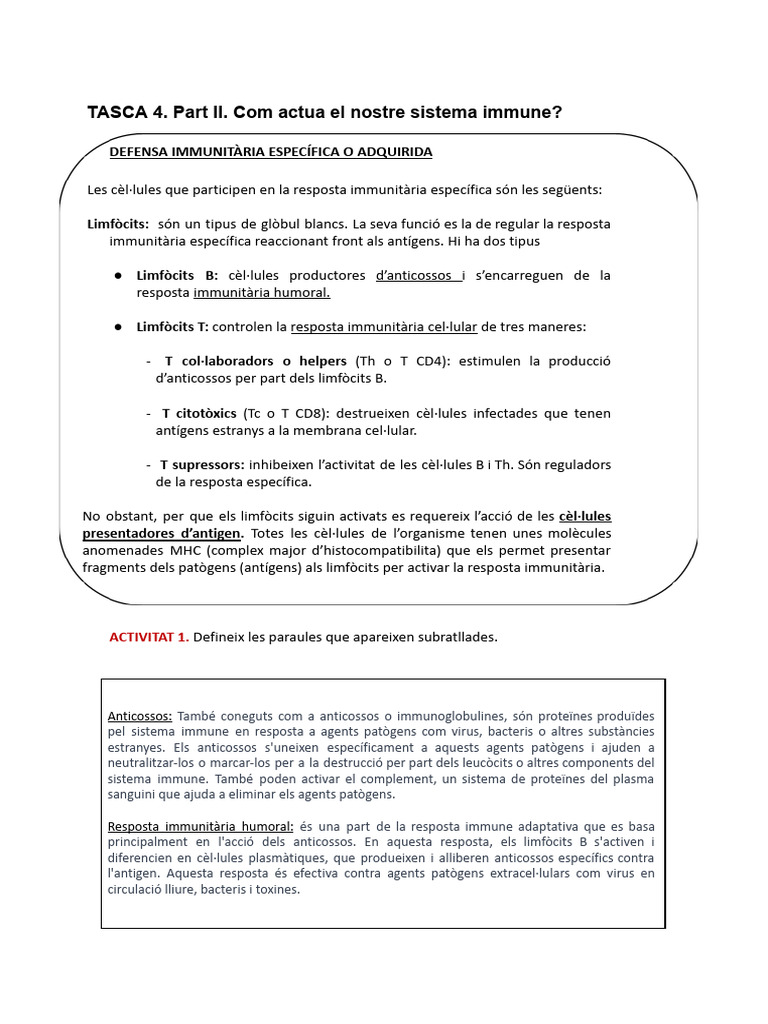 Claudia Pino - TASCA 4. Part 2. Resposta Específica | PDF
