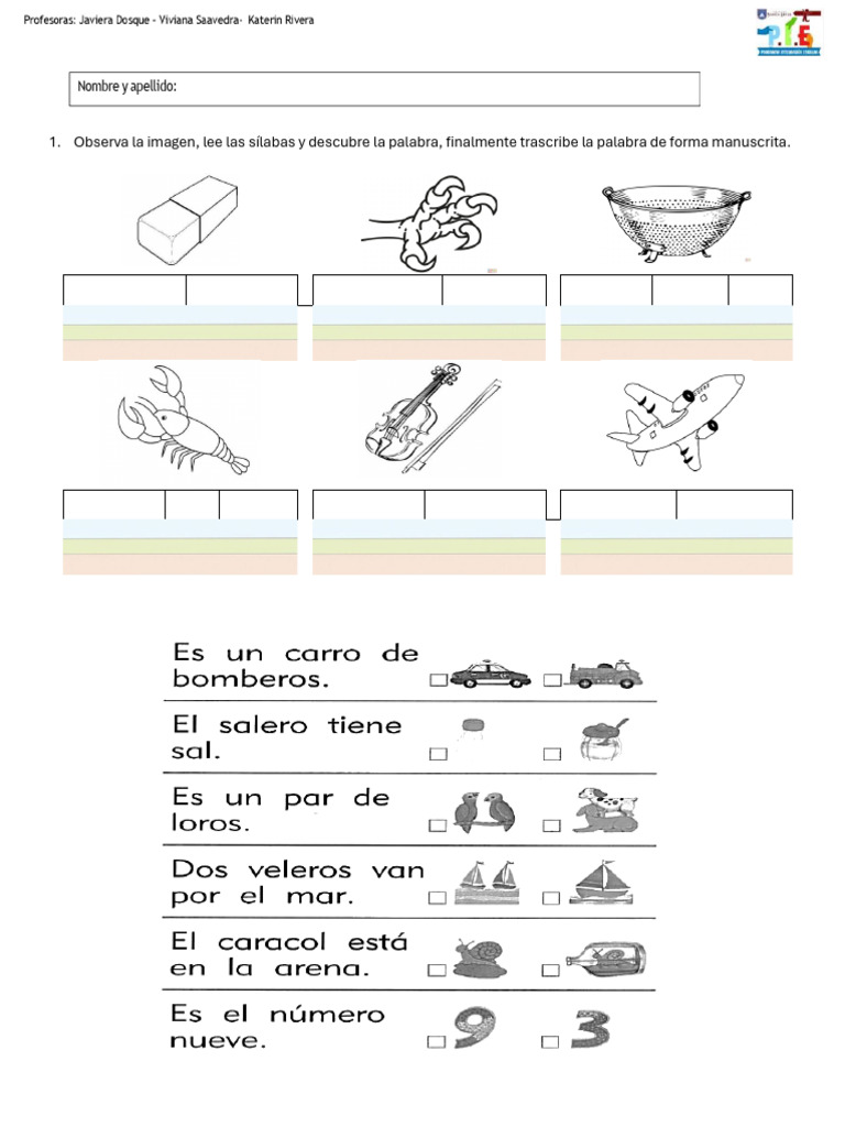 Guia de Repaso C, G, V | PDF