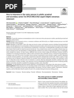 PDI Classification for Edentulous Patients | PDF | Periodontology ...