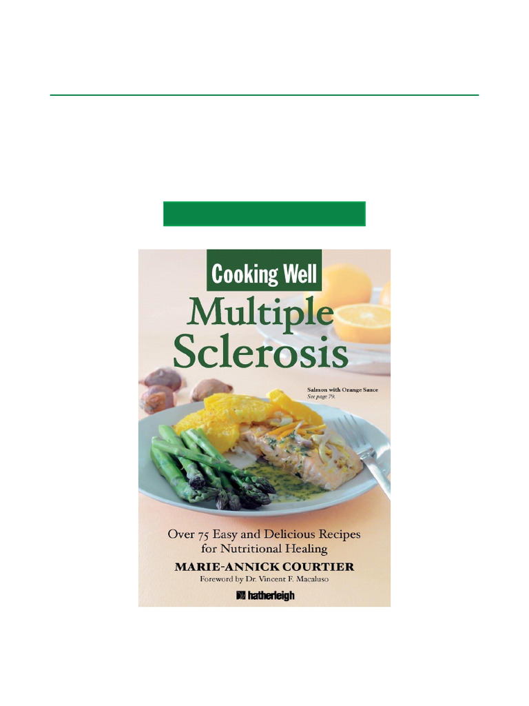 Most Downloaded Cooking Well Multiple Sclerosis Over 75 Easy and ...