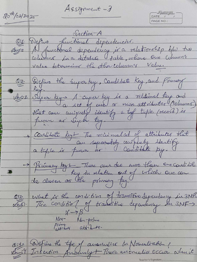 DBMS Assignment 3 20-Feb-2025 22-56-45 - Compressed | PDF