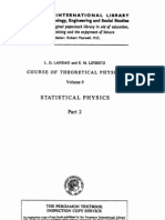 Vol 9 - Landau, Lifshitz - Statistical Physics Part 2