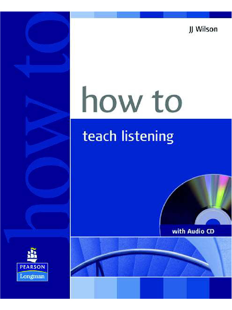 Teaching Effective Listening Strategies | PDF | Learning | Metacognition