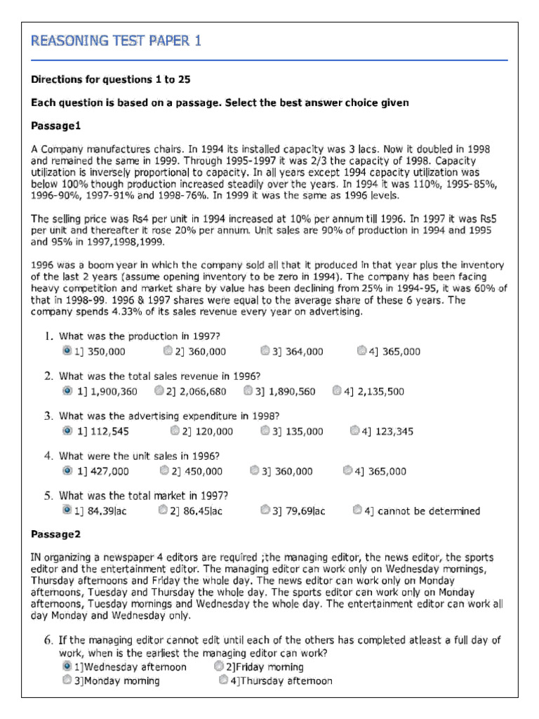 Reasoning | PDF