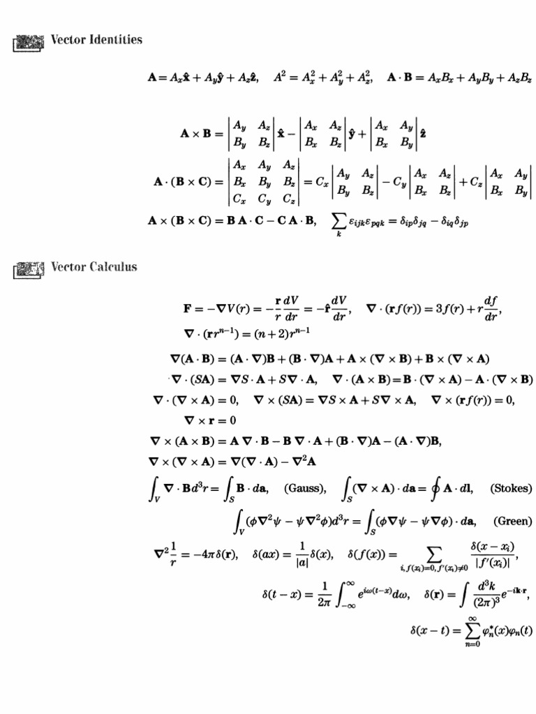 Arfken G.B., Weber H.J. Mathematical Methods for Physicists (6ed., Elsevier  AP, s