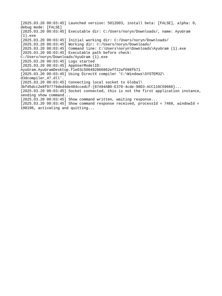 log_start1 | PDF