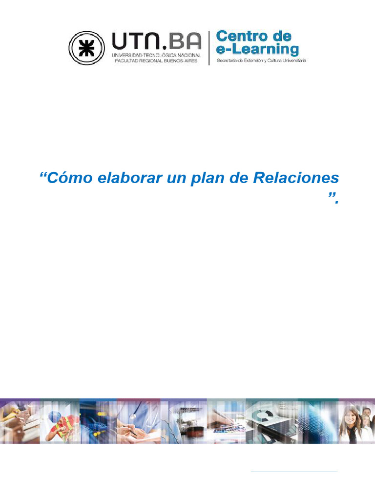 Plan de Relaciones Públicas Online | PDF | Responsabilidad social ...