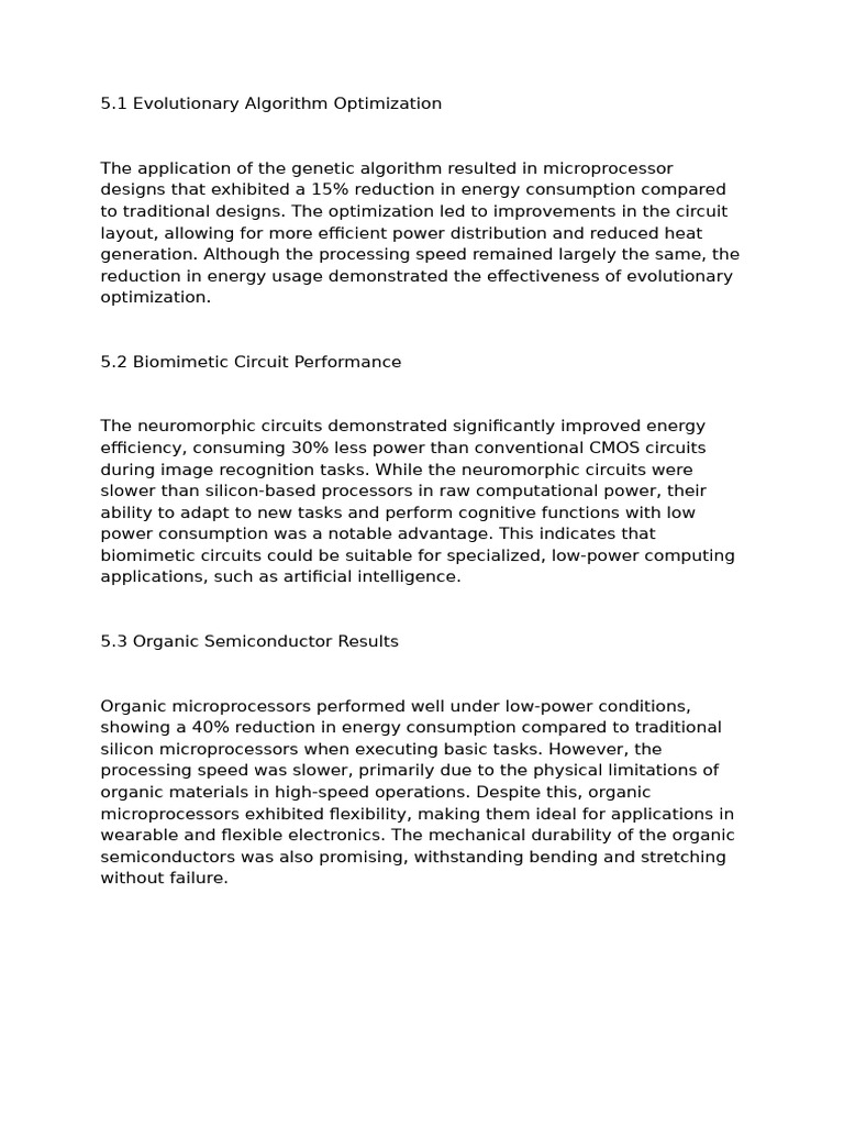Energy-Efficient Microprocessor Innovations | PDF