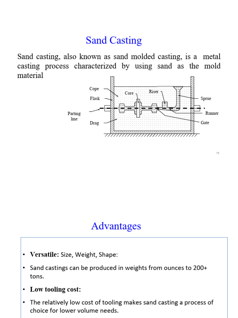 Sand Casting and More | PDF | Building Engineering | Business Process