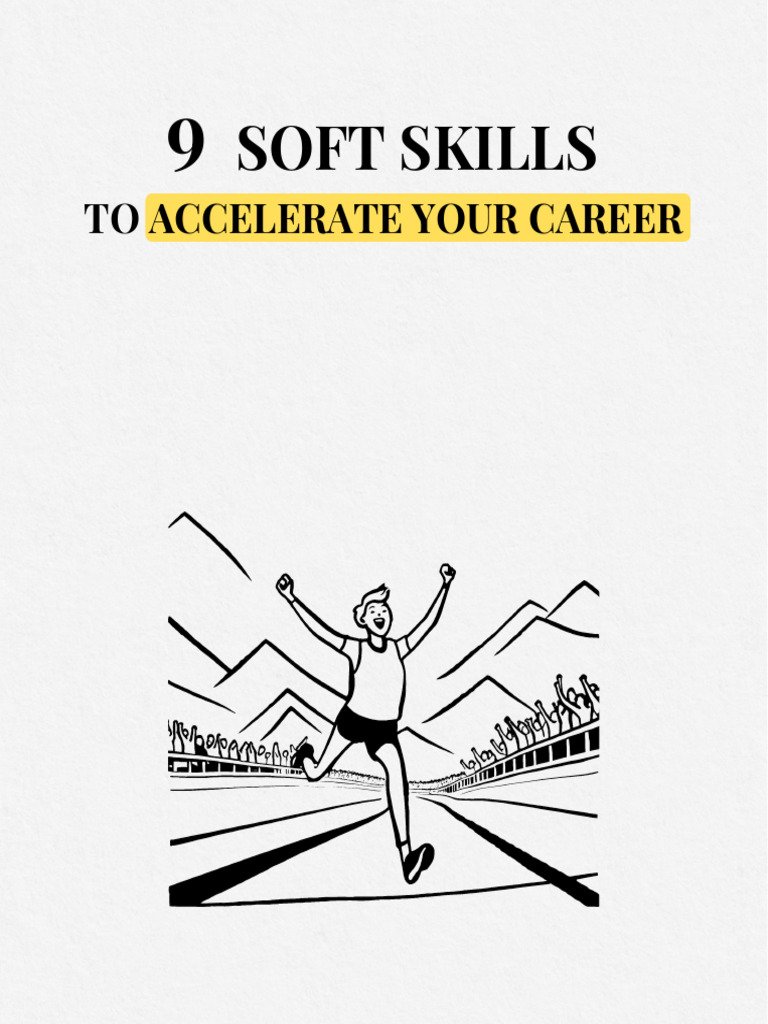 9 Essential Soft Skills to Level Up Your Career | PDF