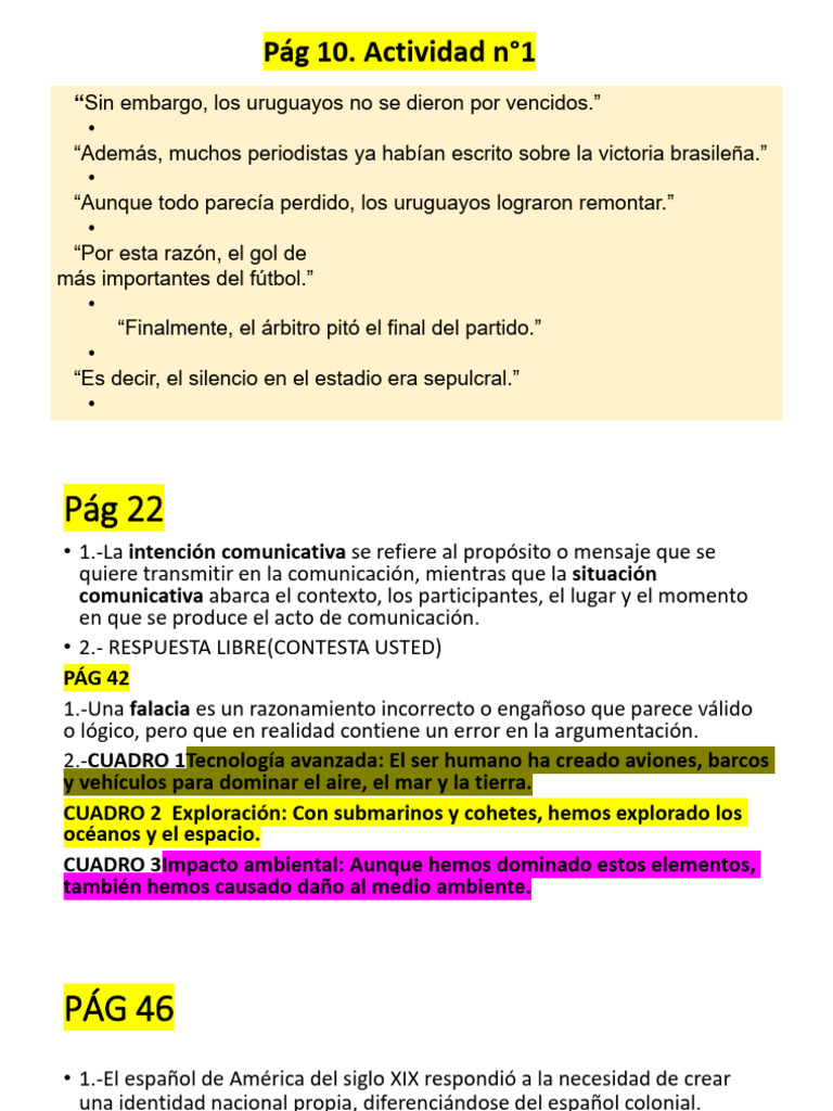Libro de Refuerzo 8vo | PDF
