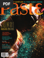Paste Magazine | PDF | Twitter | Leisure