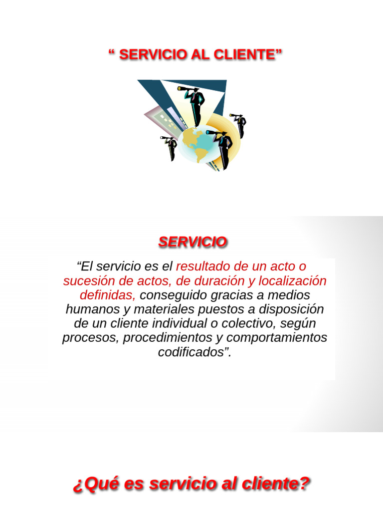 Estrategias para un Servicio al Cliente Excepcional | PDF | Cliente ...