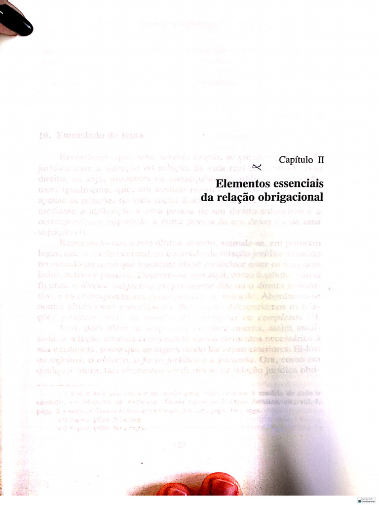 Capítulo 2 - Manual de Teoria Geral Das O | PDF