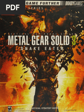 Metal Gear Solid 3 Strategy Guide | PDF