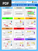 Calendário Escolar 2026 - Pernambuco | PDF