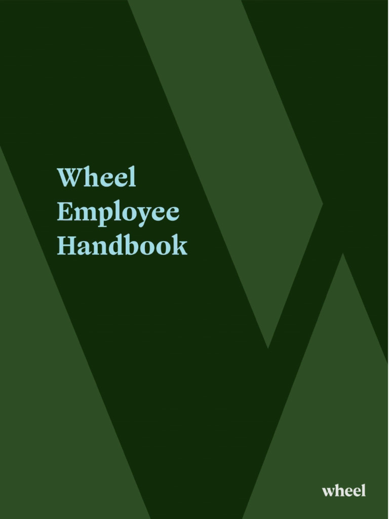 Employee Benefits and Rights Handbook | PDF | Family And Medical Leave ...