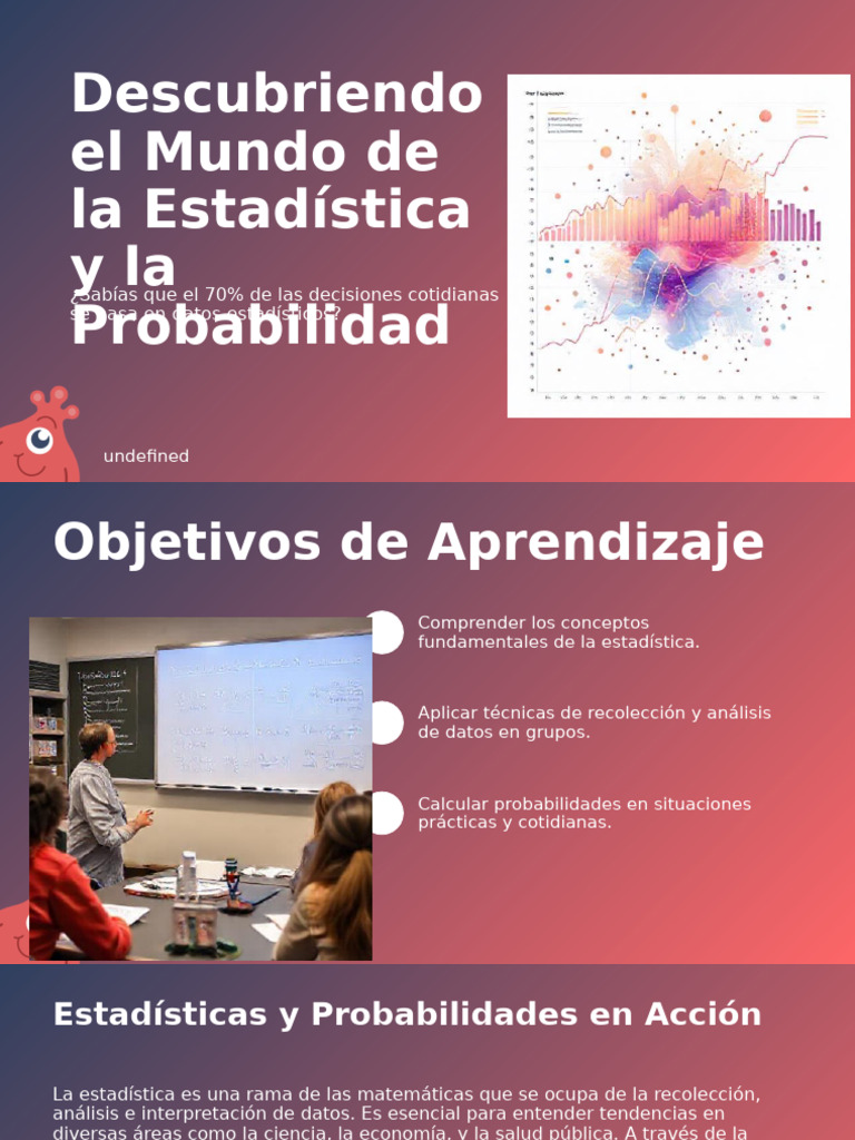 Estadística y Probabilidad en la Vida Diaria | PDF