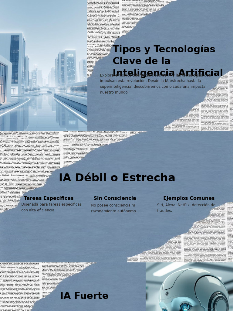 Tipos y Tecnologías de la IA | PDF | Inteligencia artificial ...