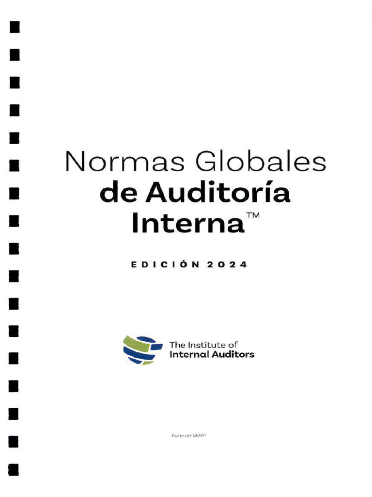 Normas Globales de Auditoria Interna Ed 2024 - Compressed | PDF