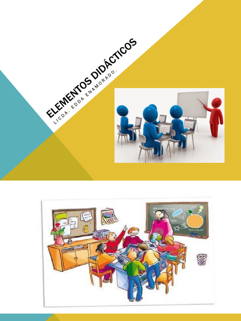 Elementos Clave de la Didáctica | PDF | Enseñando | Escuelas