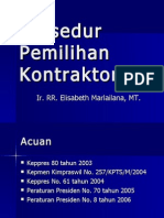 Evaluasi Tender