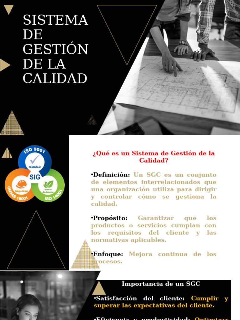 Sistema de Gestión de la Calidad SGC | PDF
