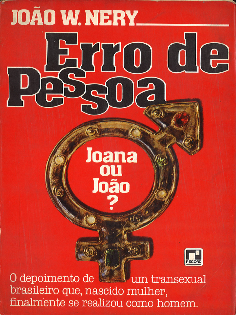 Erro De Pessoa Pdf