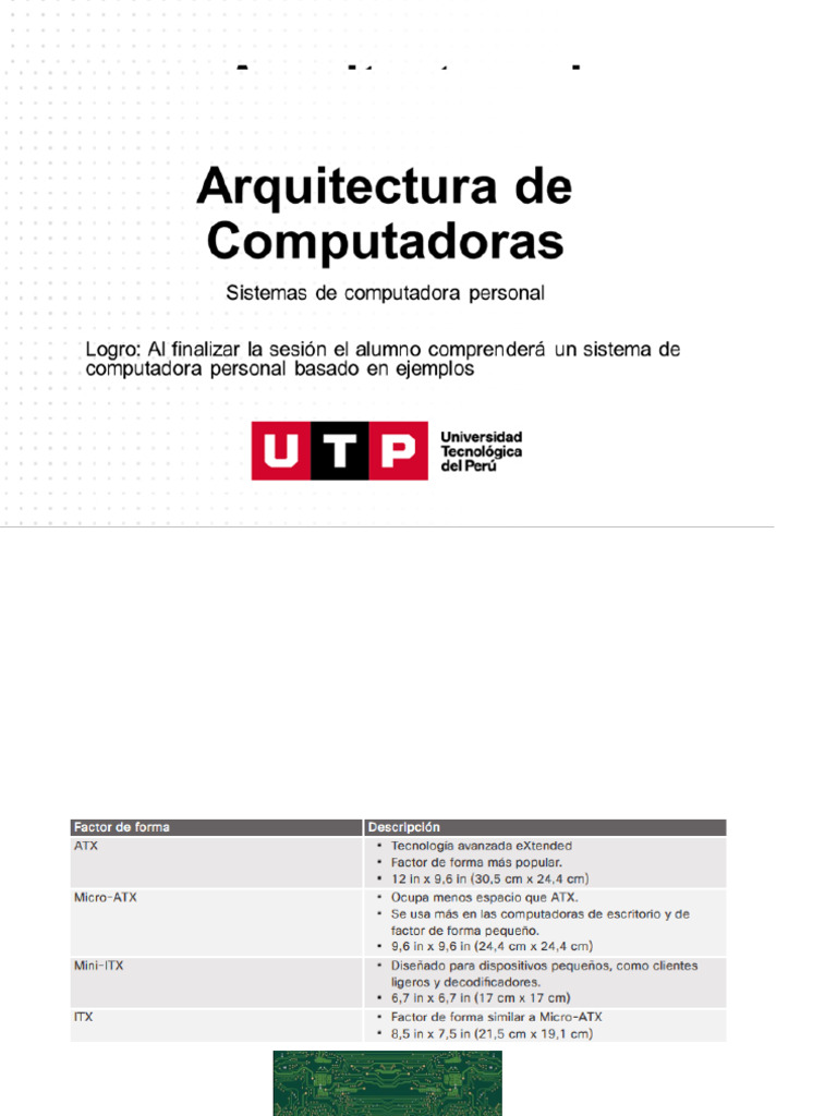 S01 - s2 Computadora Personal 2 | PDF | Hardware de la computadora ...