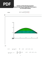 Lecture 14. Plate Bending Solution