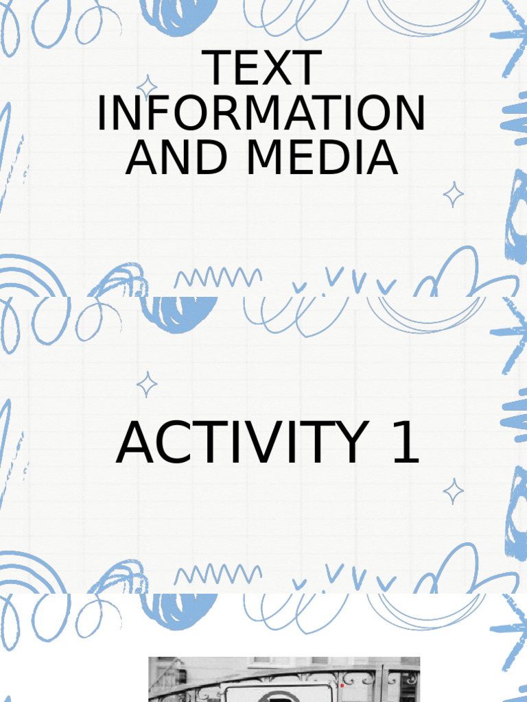 Understanding Text Information Types | PDF | Typefaces | Writers