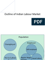 Indian Labour Market Outline: Regional Dimension and Employment Status