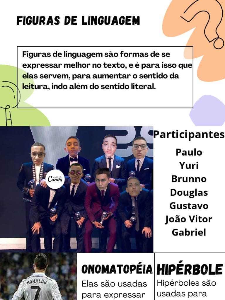 Figuras de Linguagem Explicadas | PDF
