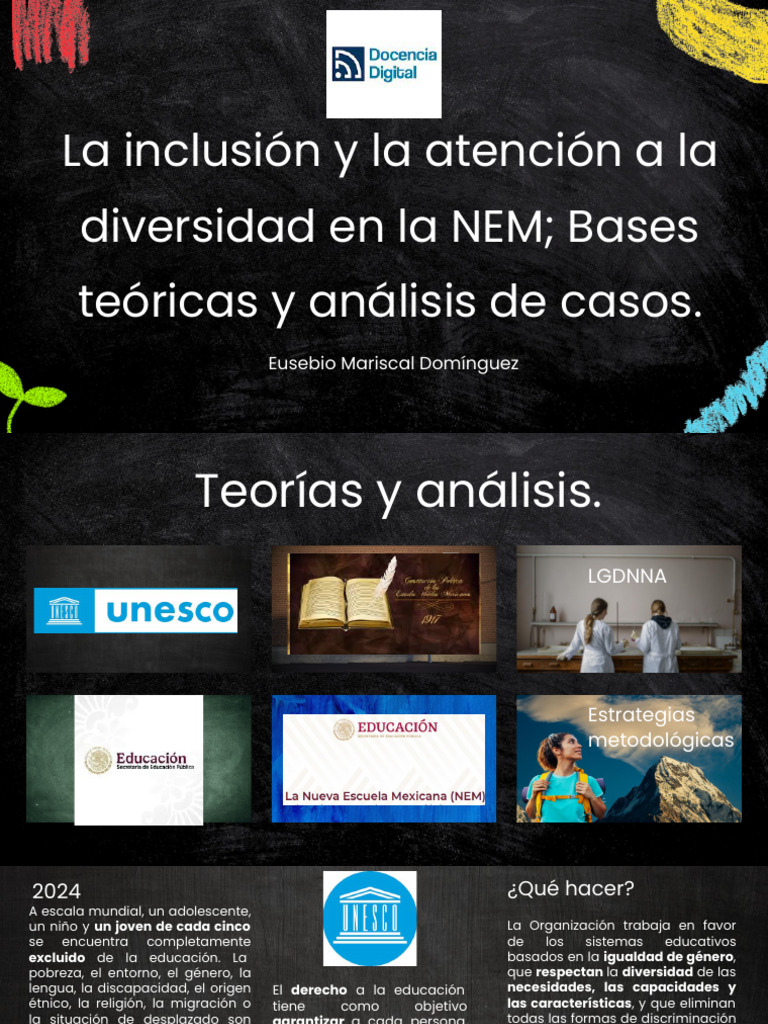 Inclusión y atención a la diversidad | PDF | Inclusión (Educación ...