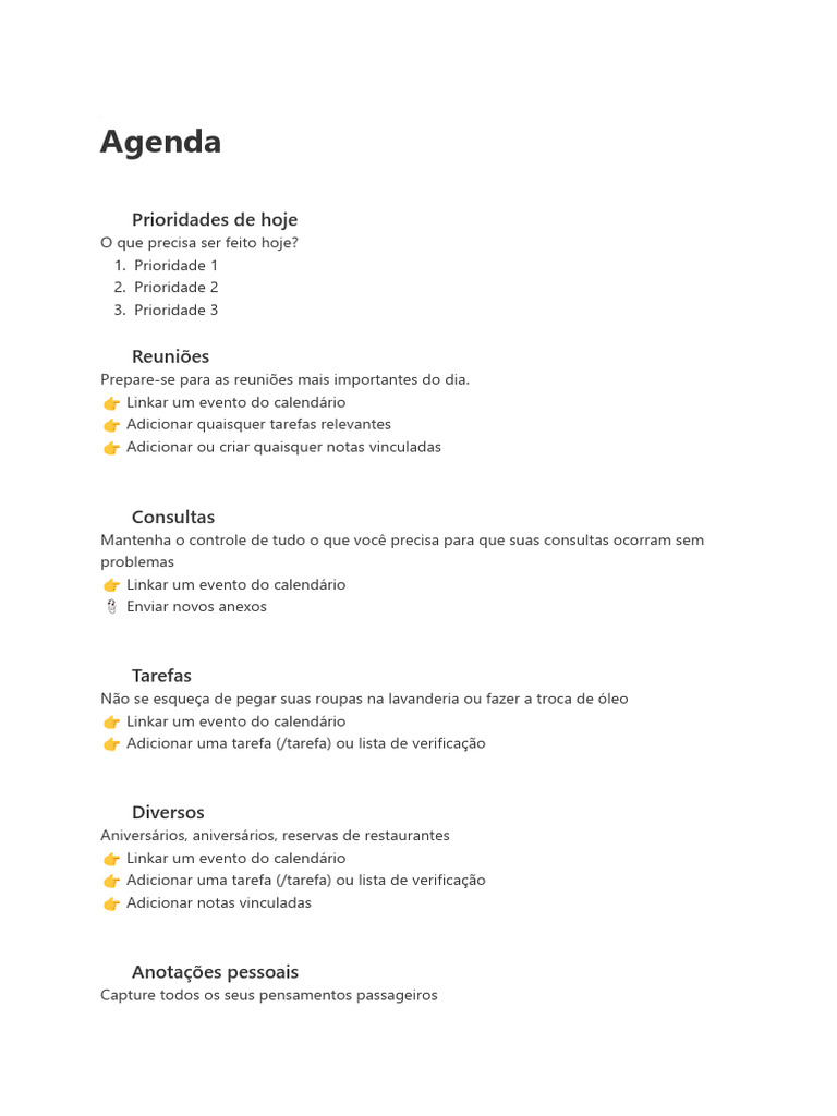 Agenda | PDF