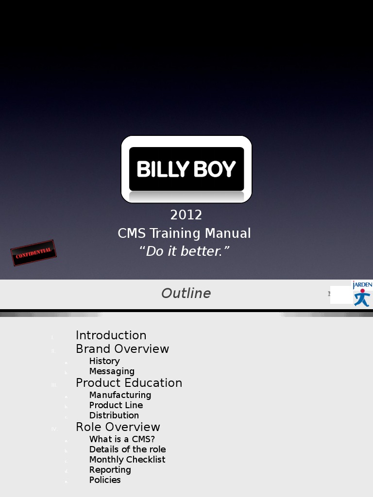 2012 Training Manual CMS V2 | PDF | Condom | Sexually Transmitted Infection
