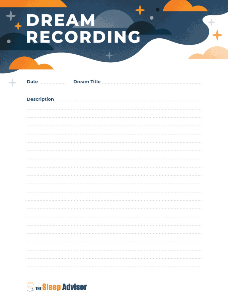 Dream Recording and Interpretation Guide | PDF