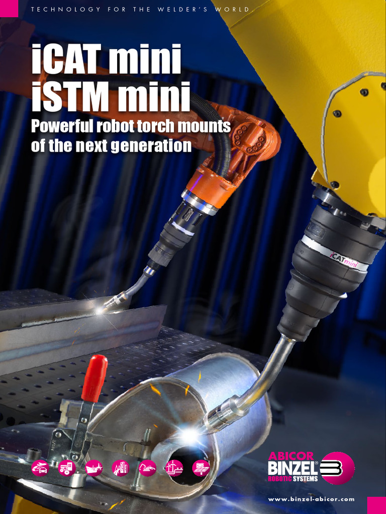 iCAT Mini & iSTM Mini Robot Torch Mounts | PDF | Electrical Engineering ...