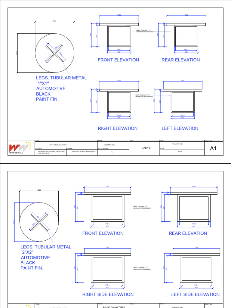 DAP Furniture Layout Plans | PDF | Decorative Arts | Manufactured Goods