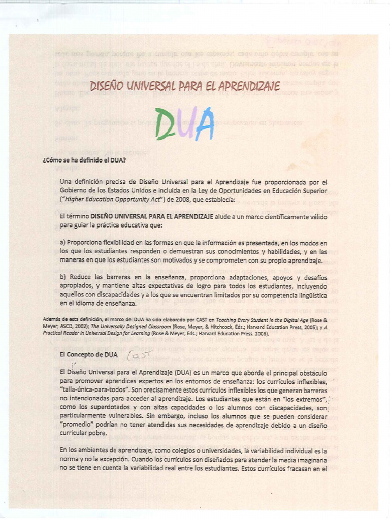 Dua y Principios | PDF
