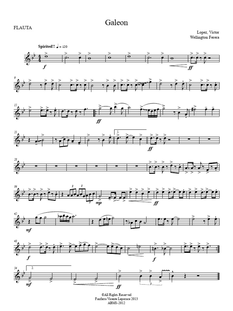 Flauta1 Move Move | PDF
