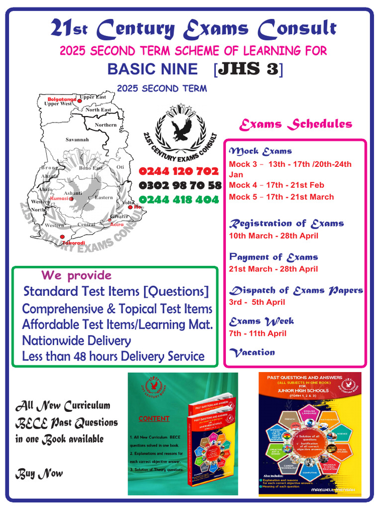 B9 T2 SCHEME OF LEARNING 2025 | PDF